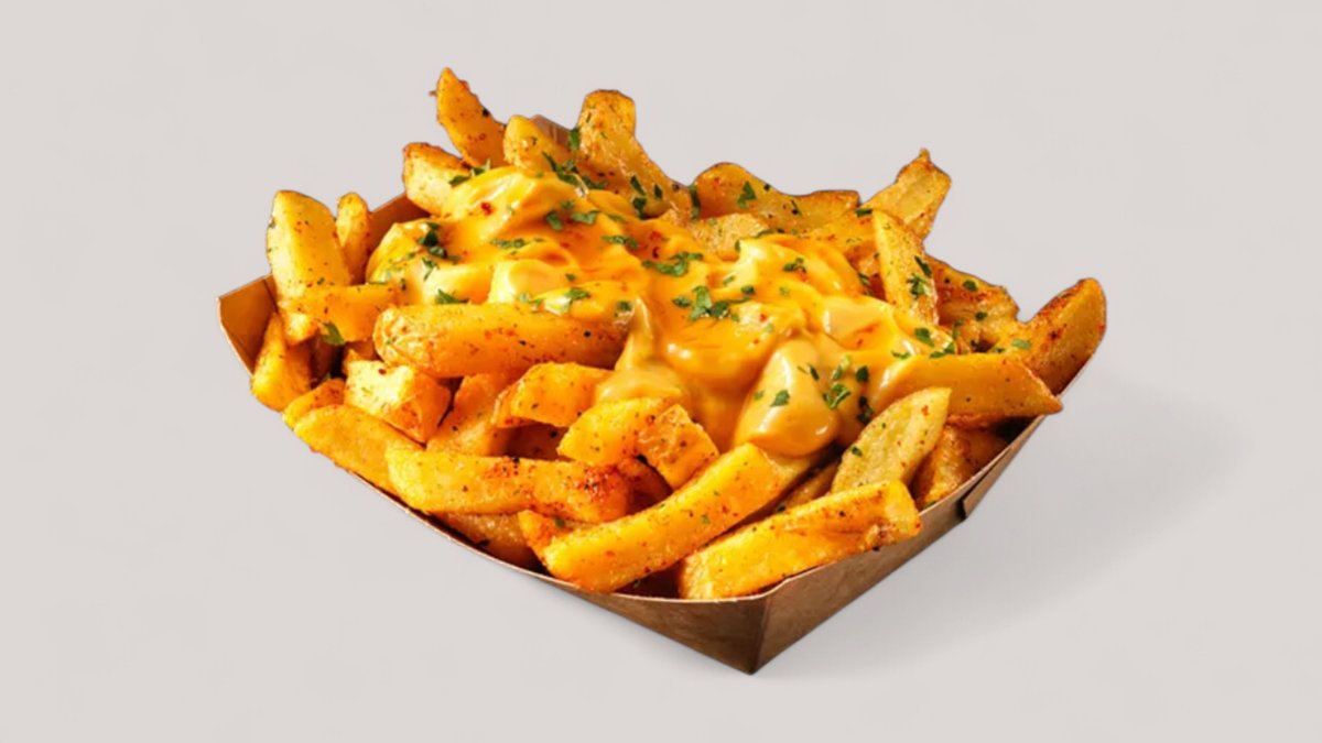 Sweet Chessy Fire Fries