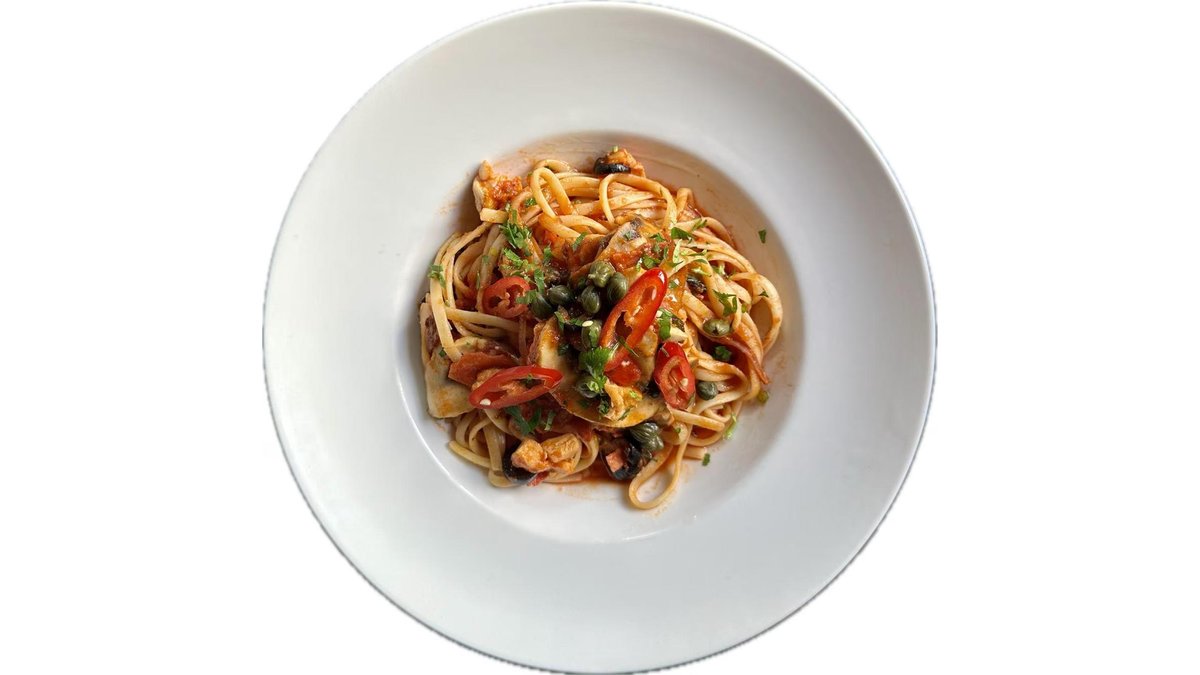 Tagliolini Con Chiorizo