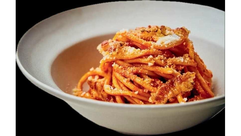 Tagliolini Matriciana