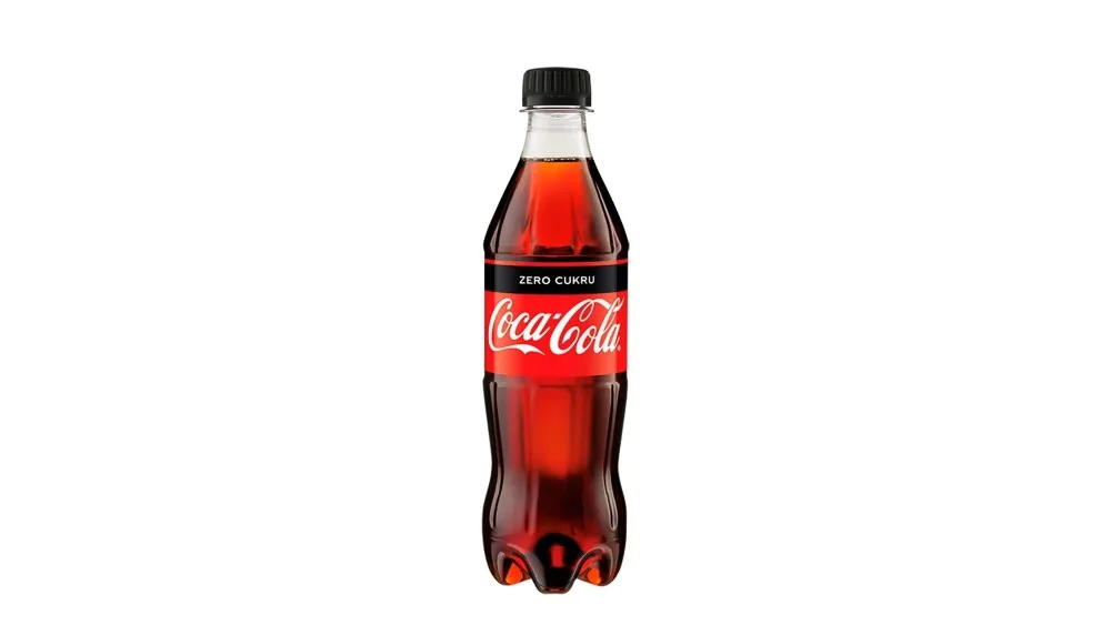Coca-Cola zero 0,5 l