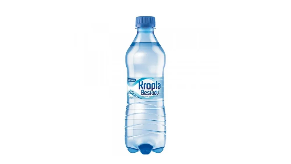 Kropla Beskidu woda gazowana 0,5 l
