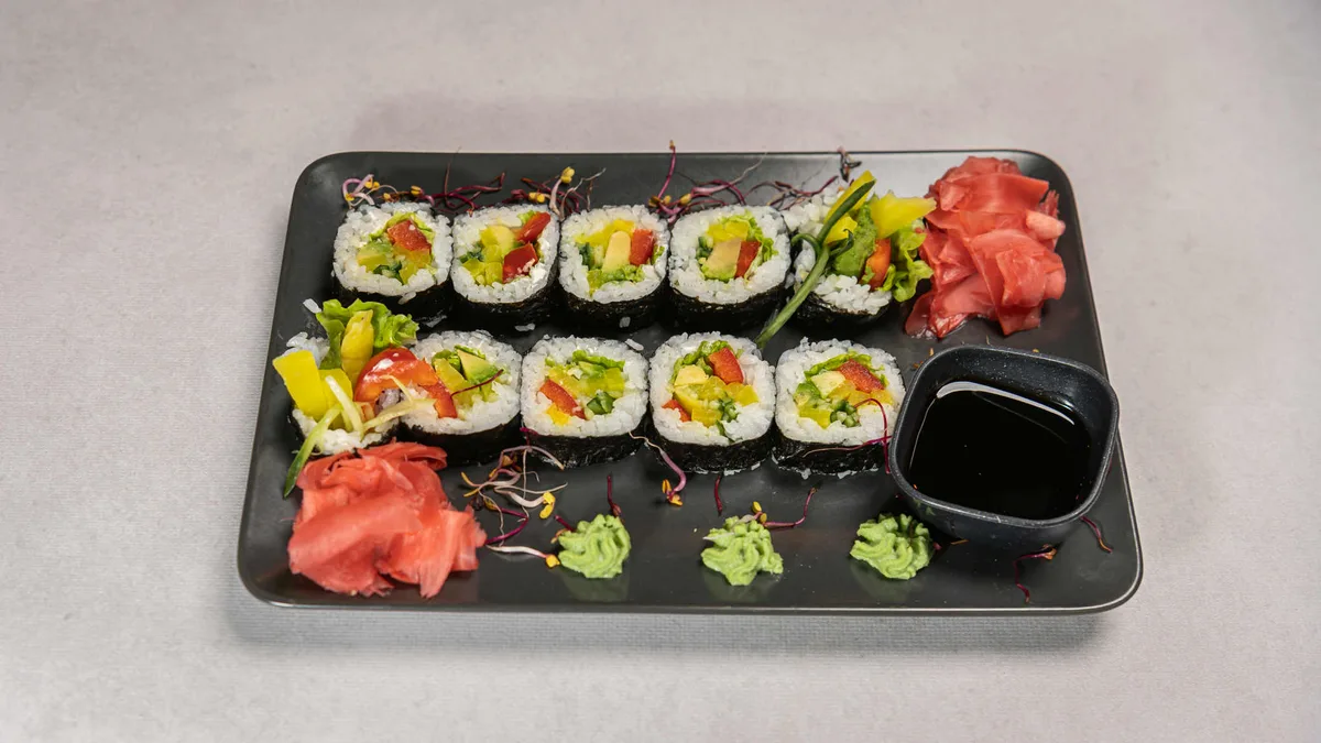 Futomaki papryka