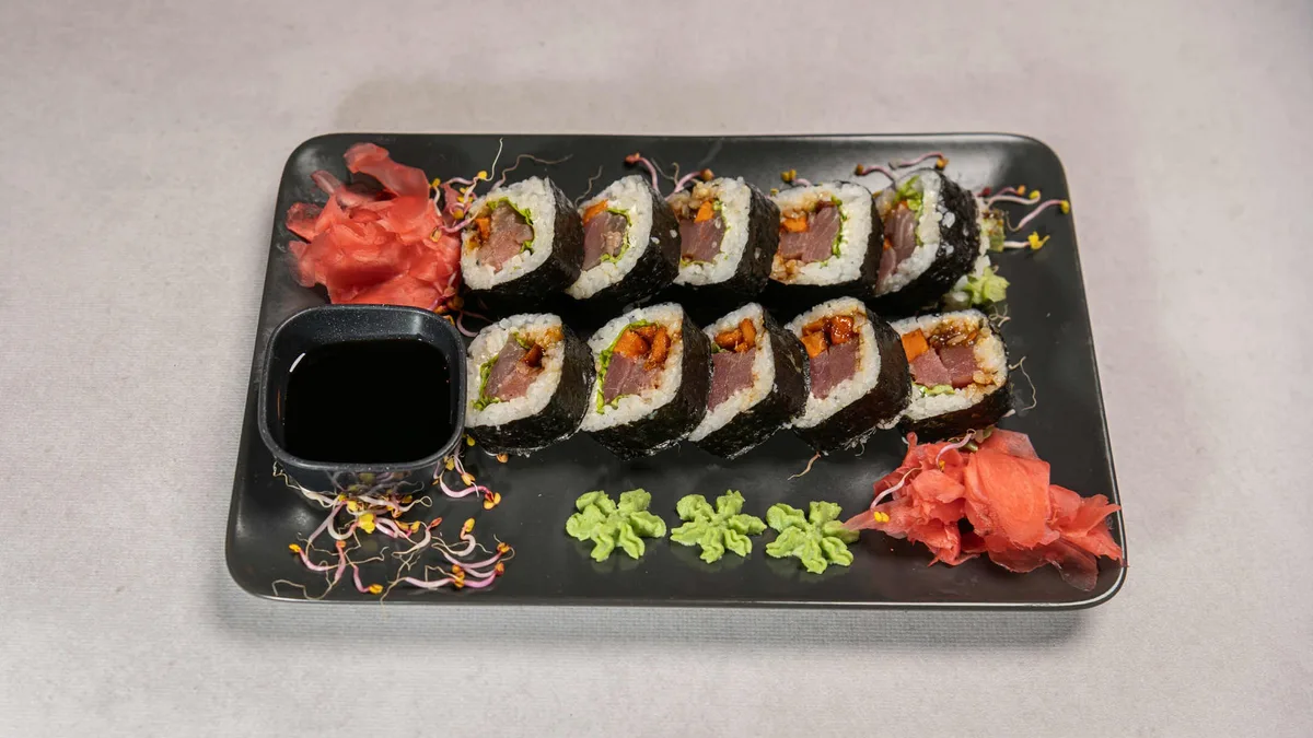 Futomaki philadelphia tuńczyk