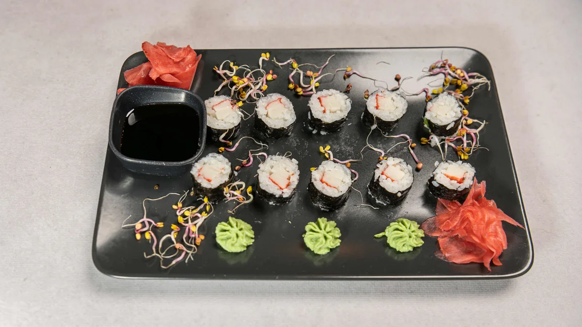 Hosomaki surimi