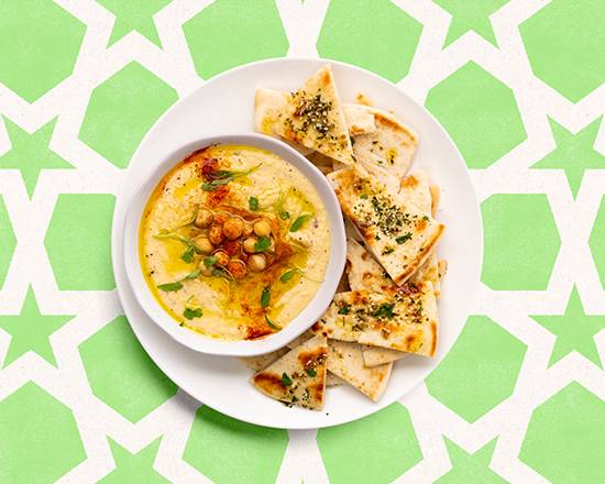Hummus and Pita
