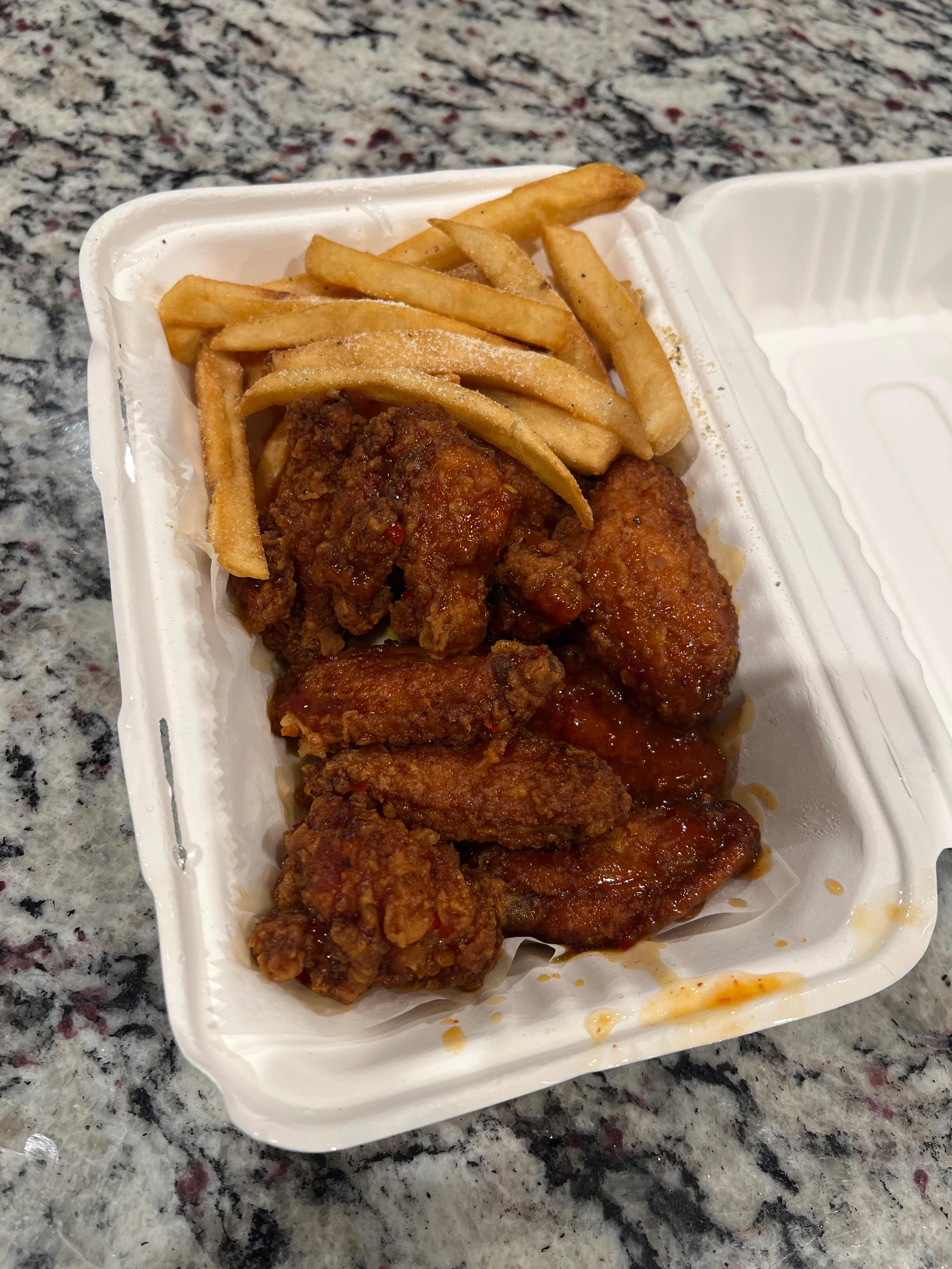 Buffalo Wing (10 Pc)