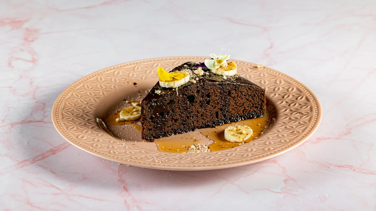 Death by Chocolate Cake