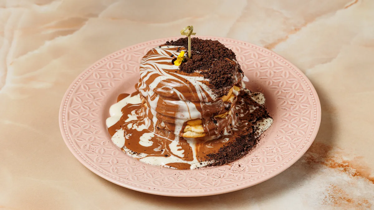 Diaval Oreo Pancakes