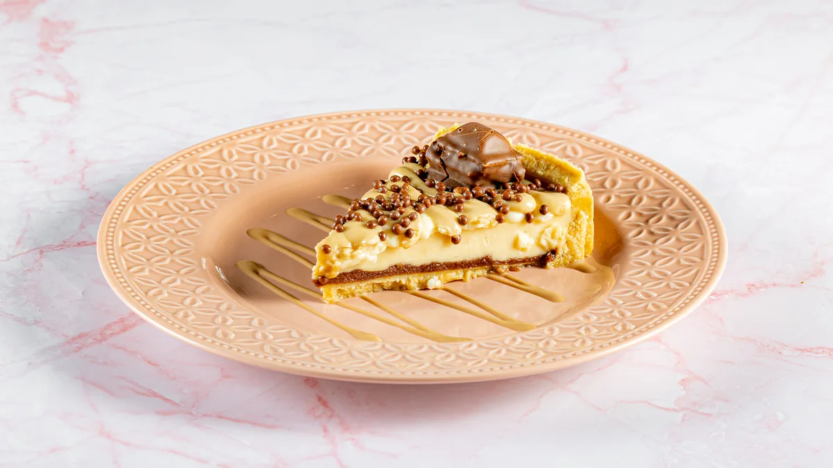 No Bake Bueno Hazelnut