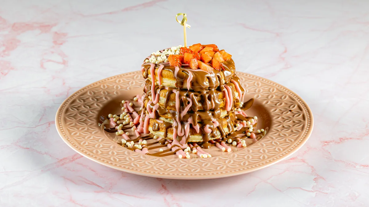 Princess Aurora Lila Pancakes