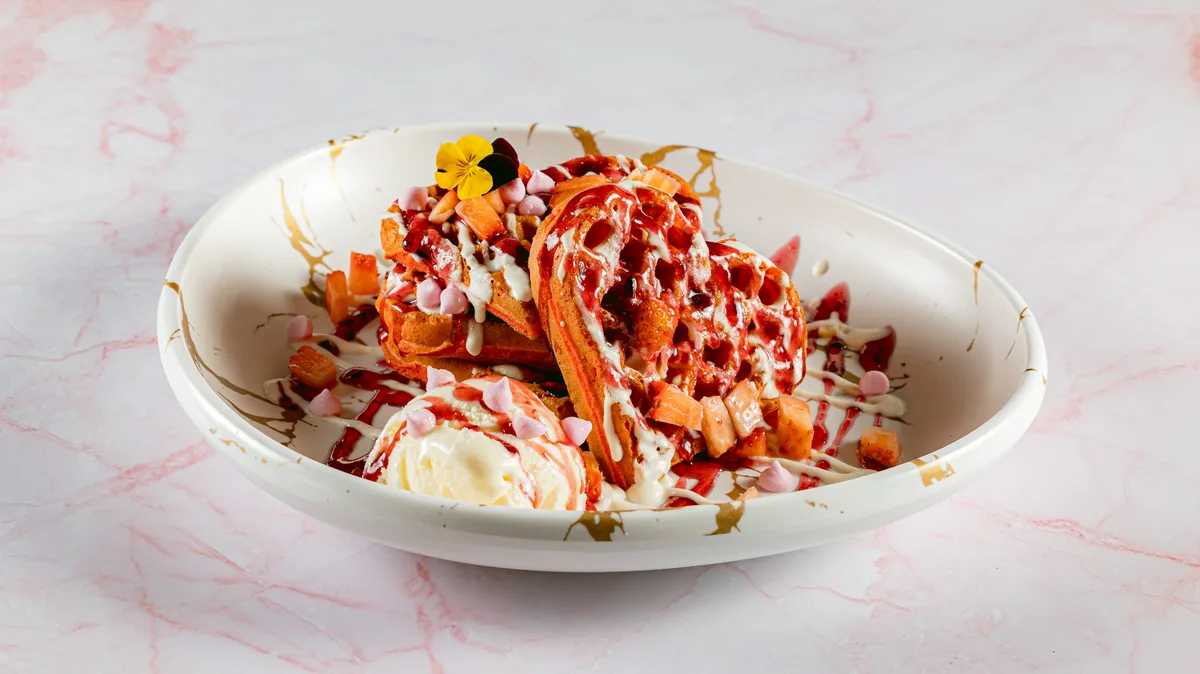 Red Queen Waffle
