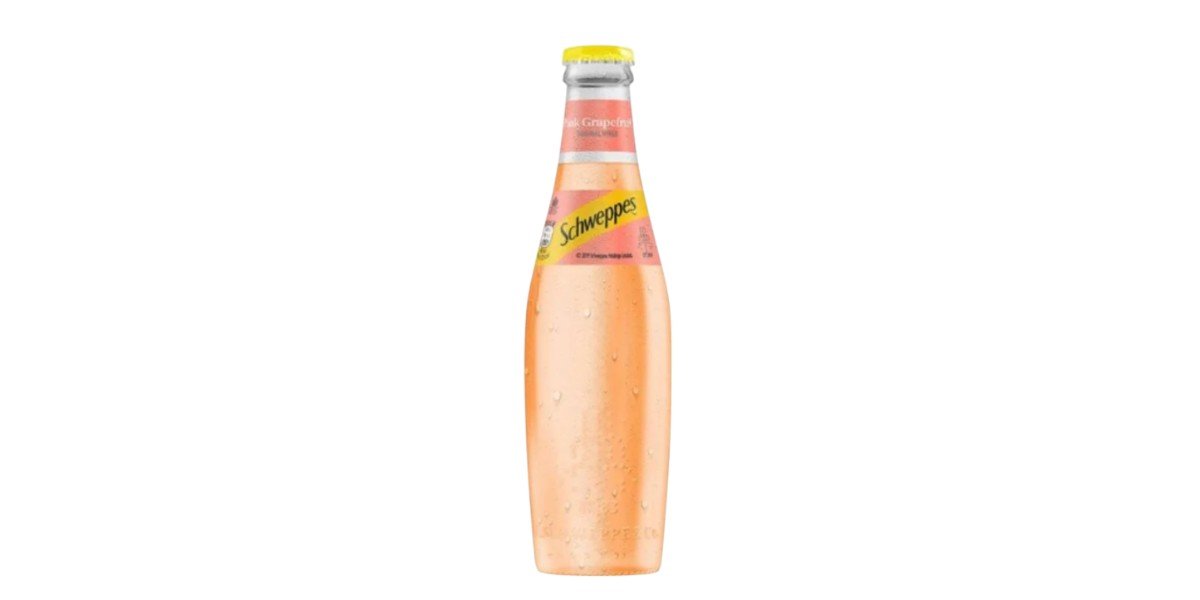 Schweppes Schweppes Pink Grapefruit 0.25 l