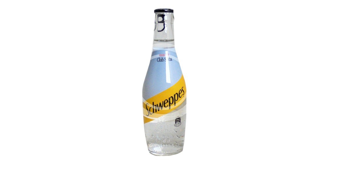 Schweppes Soda Water 0.25 l