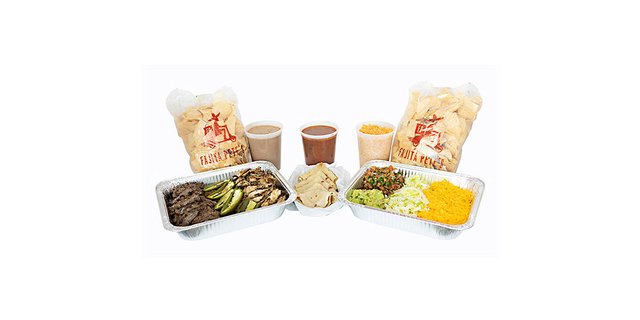 Fajita Pack for 10