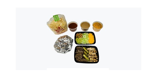 Fajita Pack for 5