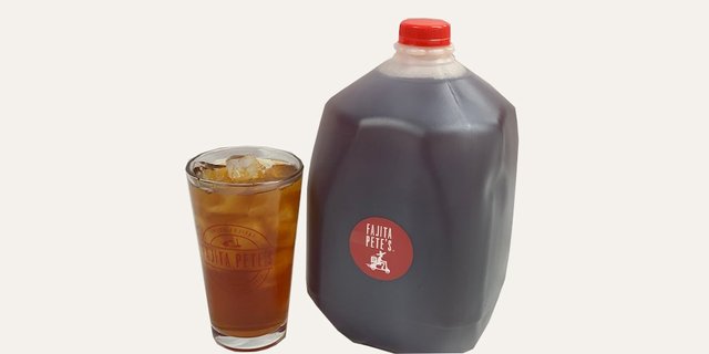 Gallon Unsweet Tea