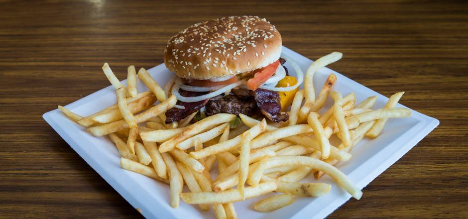 Bacon Cheese Burger