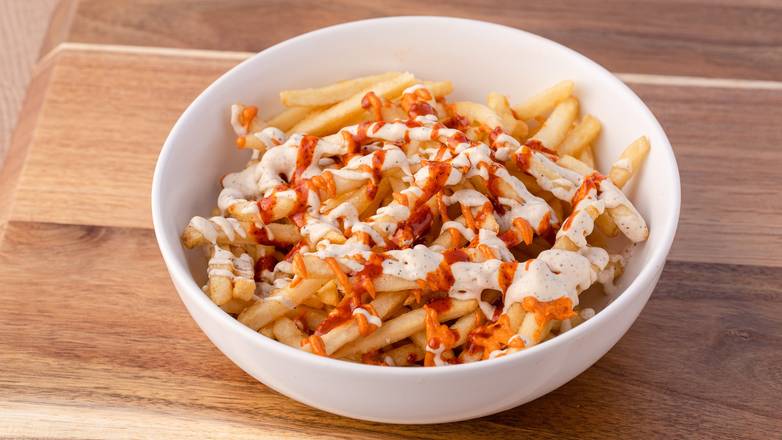 Badmash Fries