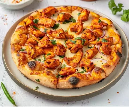 Buffalo Chicken Pizza