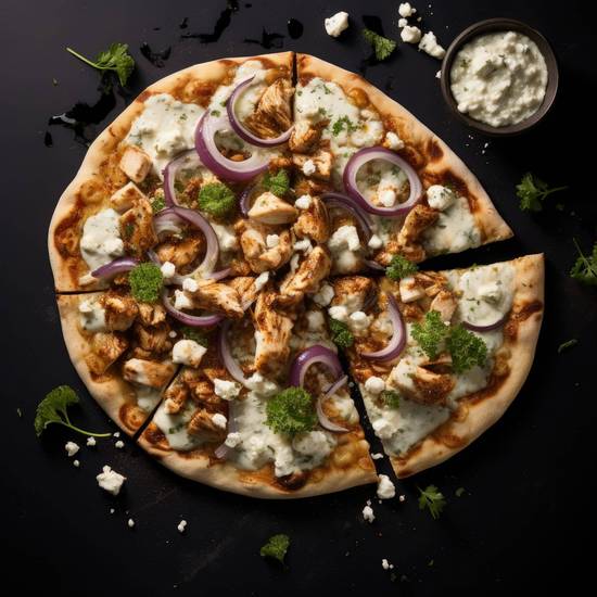 Chicken Pizza