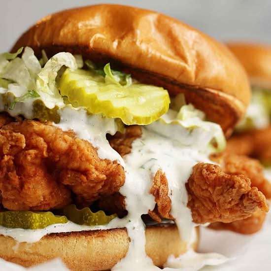 Crispy Chicken Sandwich