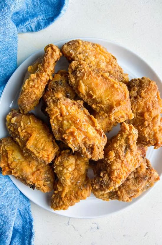 Crispy Chicken Wings (12ct)