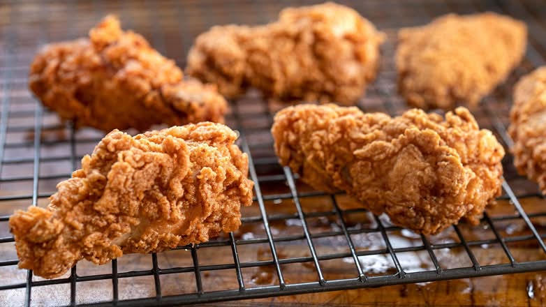 Crispy Chicken Wings (6ct)