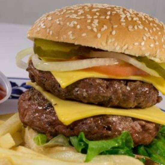Double Cheese Burger