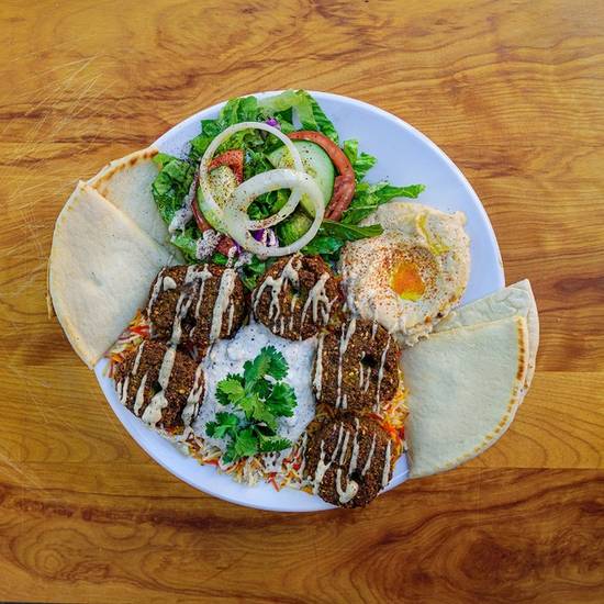 Falafel Platter