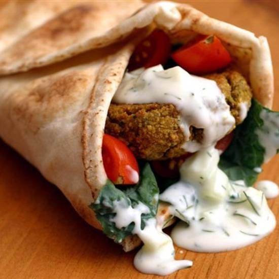 Falafel Wrap