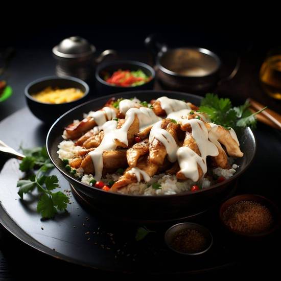 Loaded Chicken Bowl