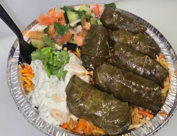 Loaded Dolma Bowl
