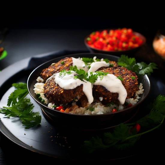 Loaded Falafel Bowl