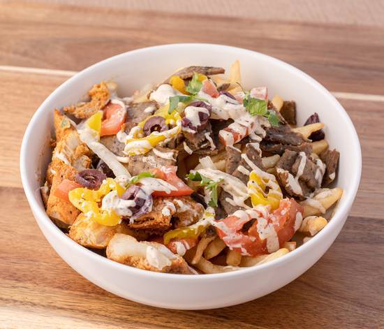 Loaded fries