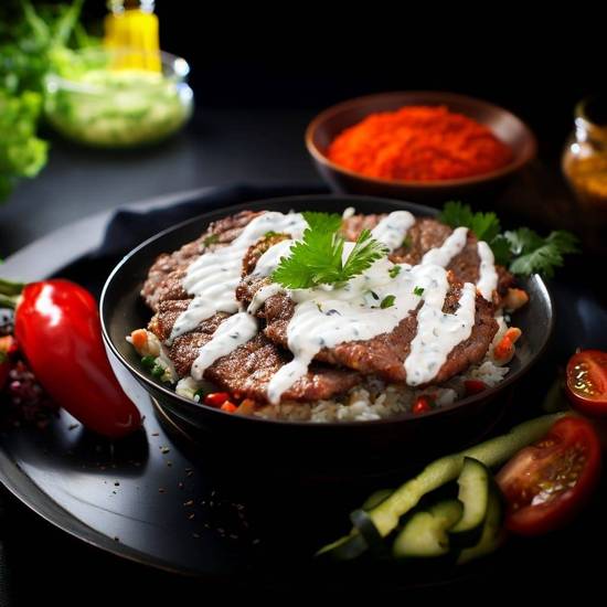 Loaded Gyro Bowl