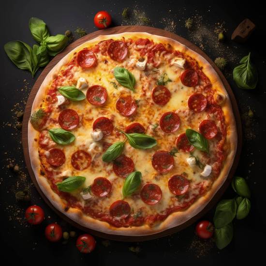 Pepperoni Pizza
