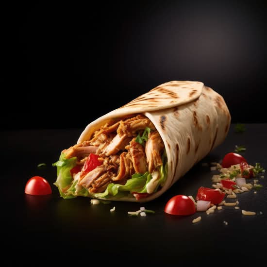 Shawarma Chicken Wrap