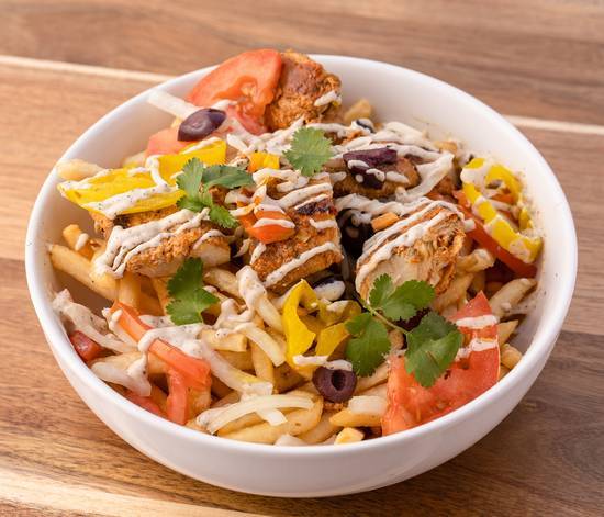 Shawarma Fries