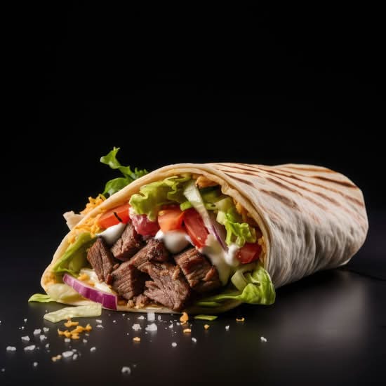 Shawarma Gyro Wrap