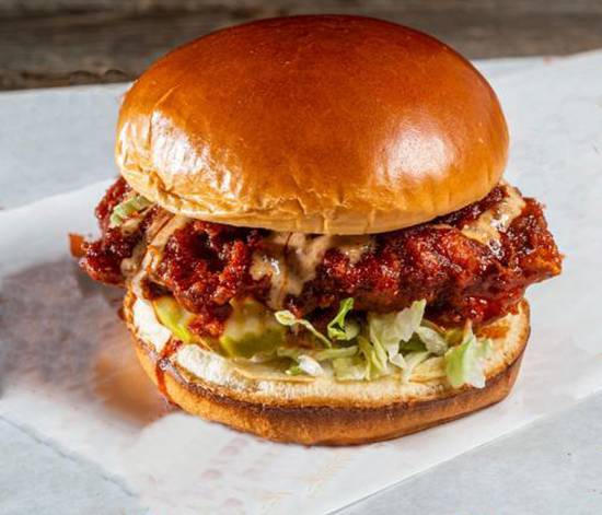 Spicy Chicken Sandwich