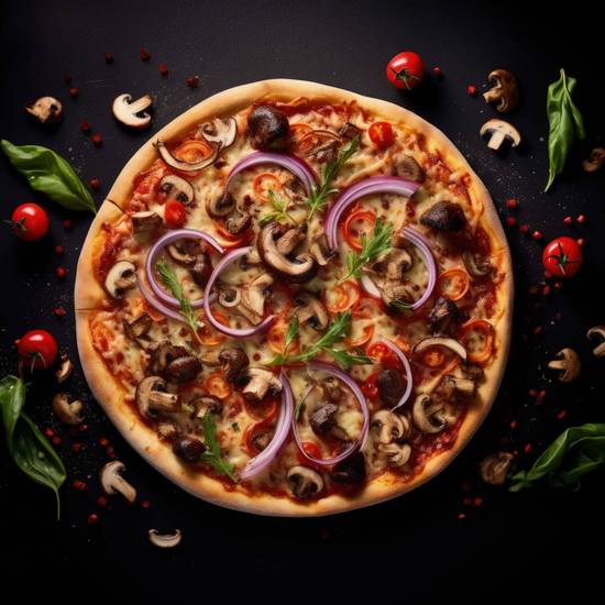 Vegetarian Pizza