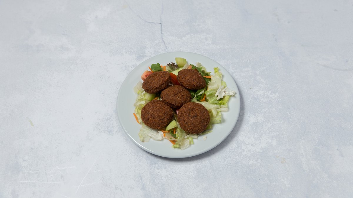 Falafel zalogaj + umak