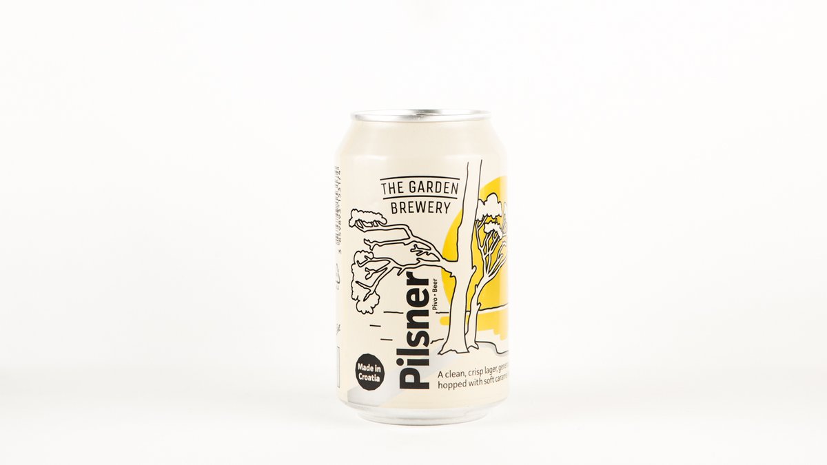 Garden Brewery Pilsner 330 ml