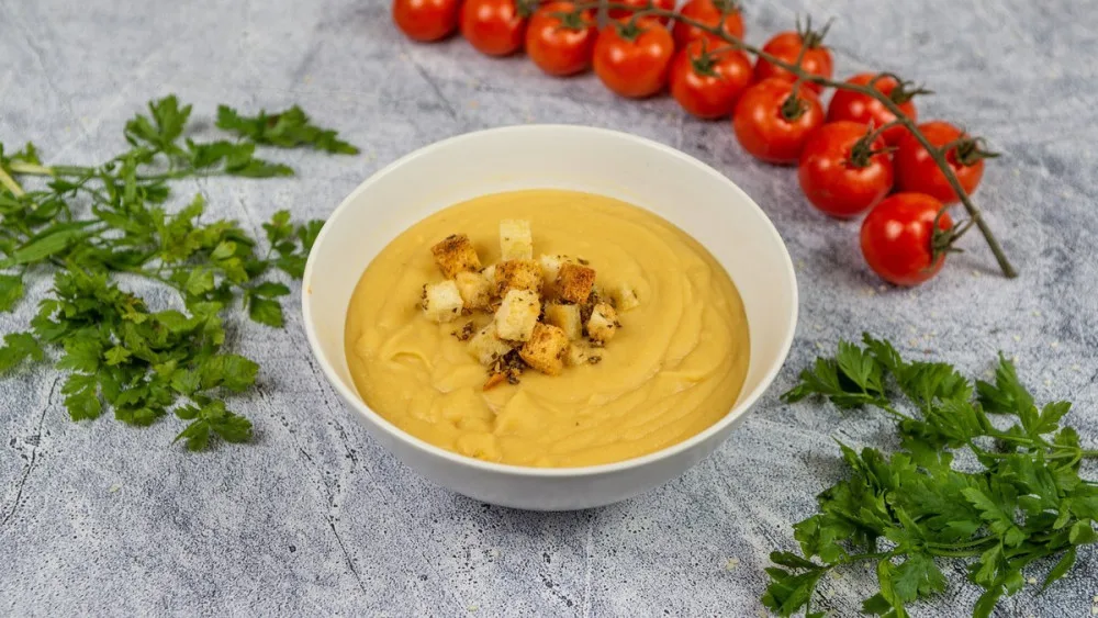 Lentil soup