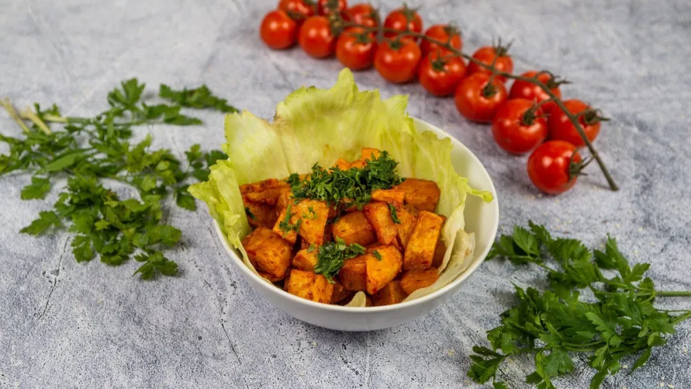 Spicy potato