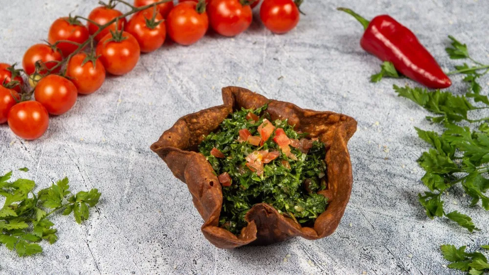 Tabbouleh salad
