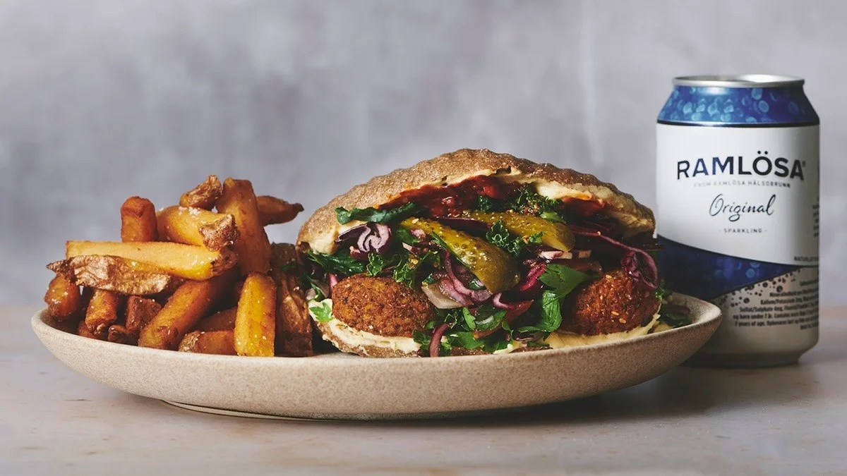 Falafel Menu (V)