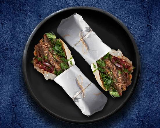 Beef Kabob Wrap