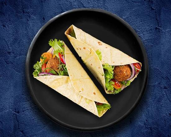 Falafel Frenzy Wrap
