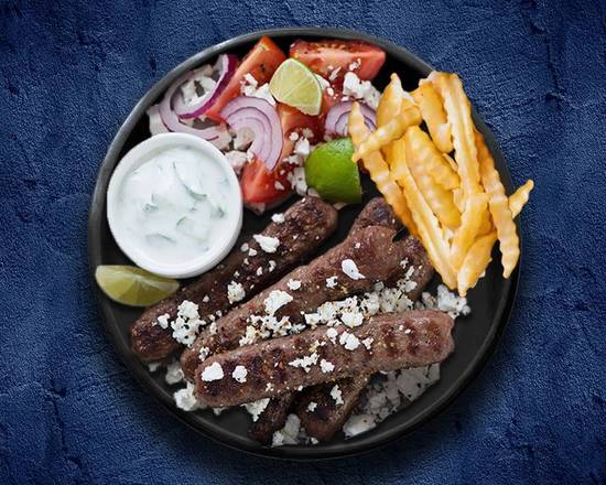 Kefta Kabob Plate